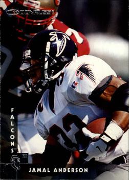 Jamal Anderson Atlanta Falcons 1997 Donruss NFL #134